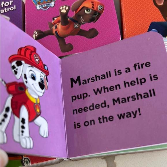 Nickelodeon PAW Patrol Kids Book Set - Pink, Purple, Red - Picture 9 of 13